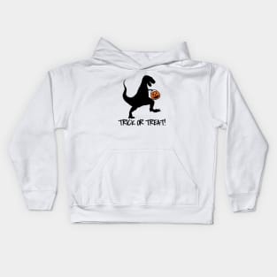 Trick Or Treat Kids Hoodie